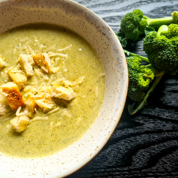trinta brokolių sriuba