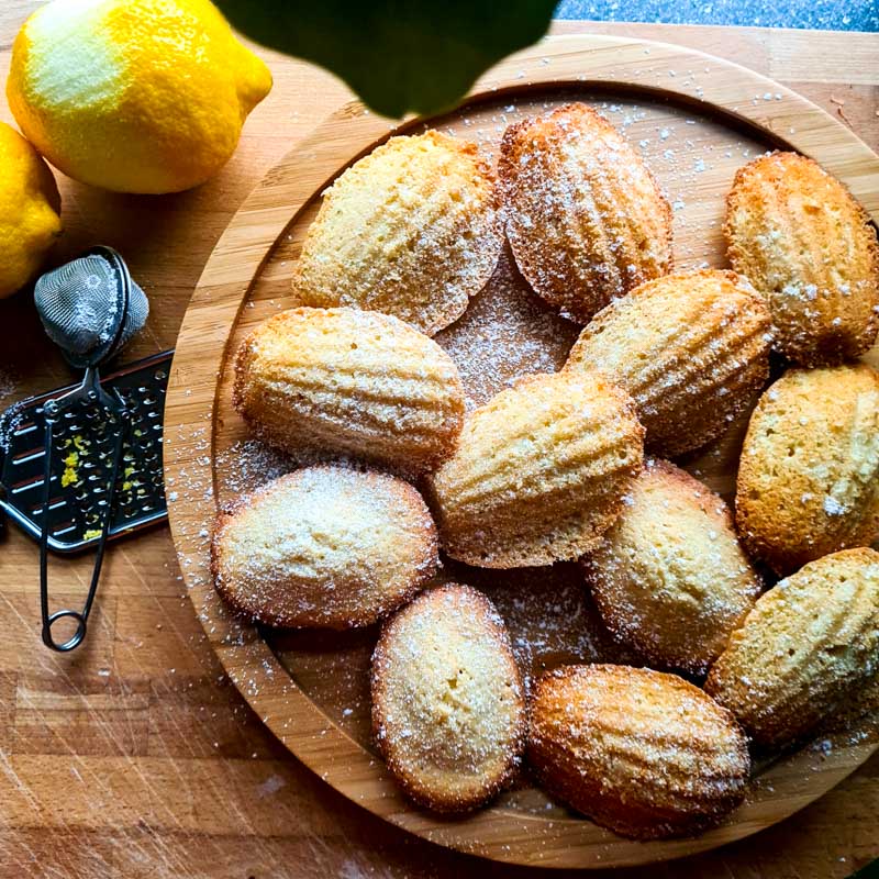 madeleines