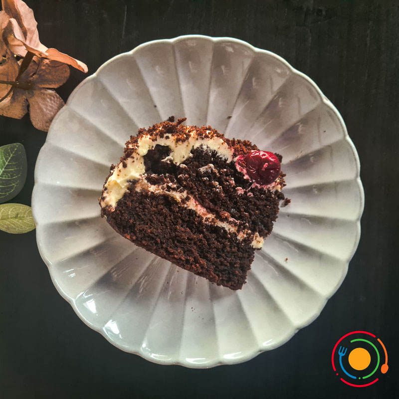 Šokoladinis tortas su burokėlias