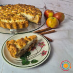 trupininis pyragas su varške