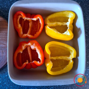 įdarytos paprikos
