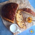 Mielinis kalėdinis pyragas