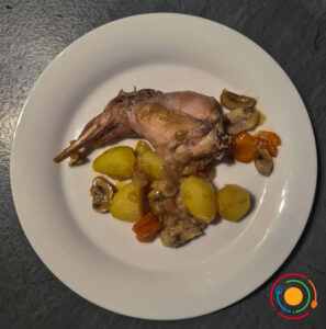 troškinta triušiena