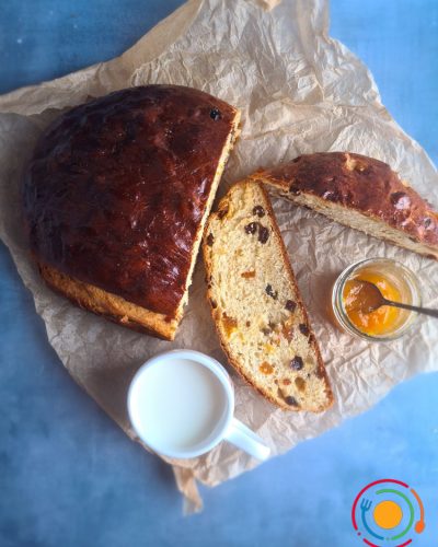 mielinis kalėdinis pyragas