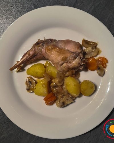 troškinta triušiena