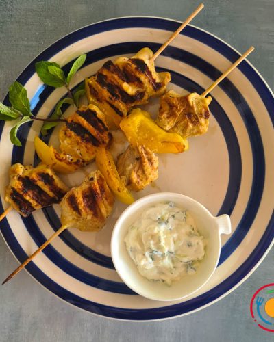 vištienos iešmeliai, Vištienos kepsneliai, vištienos šašlykas, satay